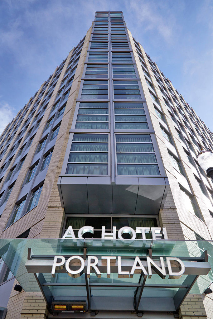 Ac Hotel By Marriott Portland Downtown, Or Bagian luar foto